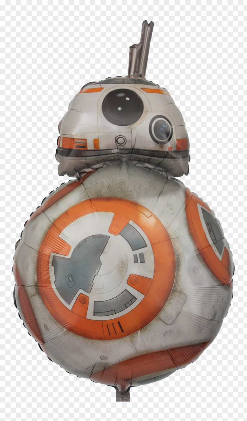 Star Wars BB-8 Toy Balloon Droid Helium PNG