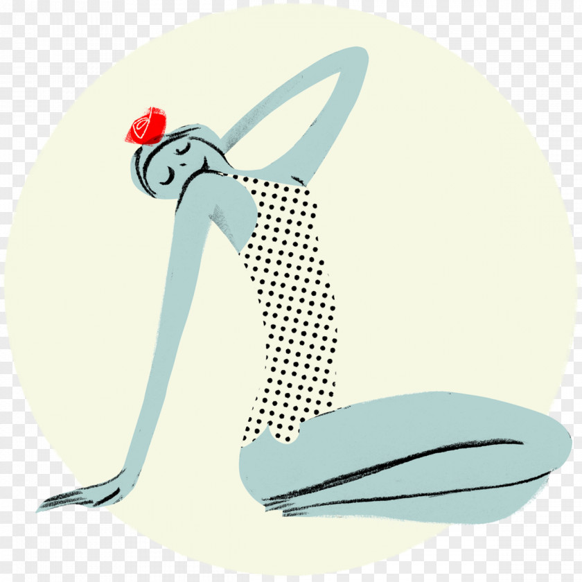 Stretching Physical Fitness Cartoon PNG
