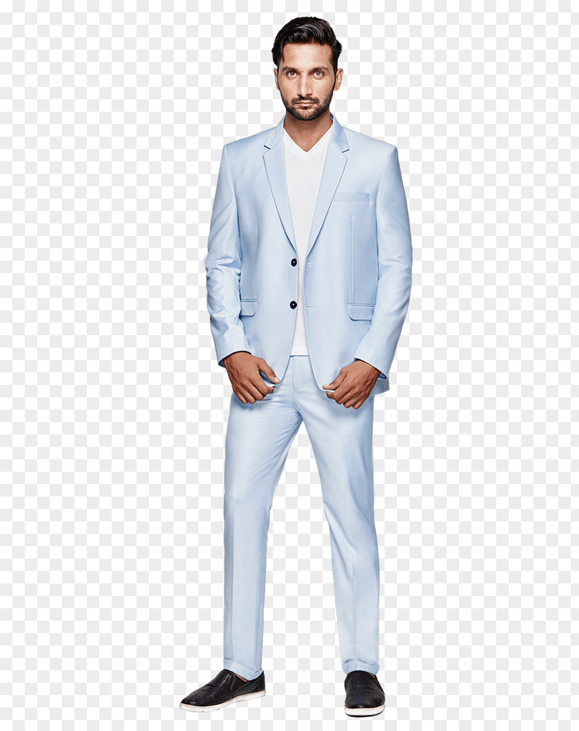 Suit Actor Ranbir Kapoor Roy Blazer Blue PNG