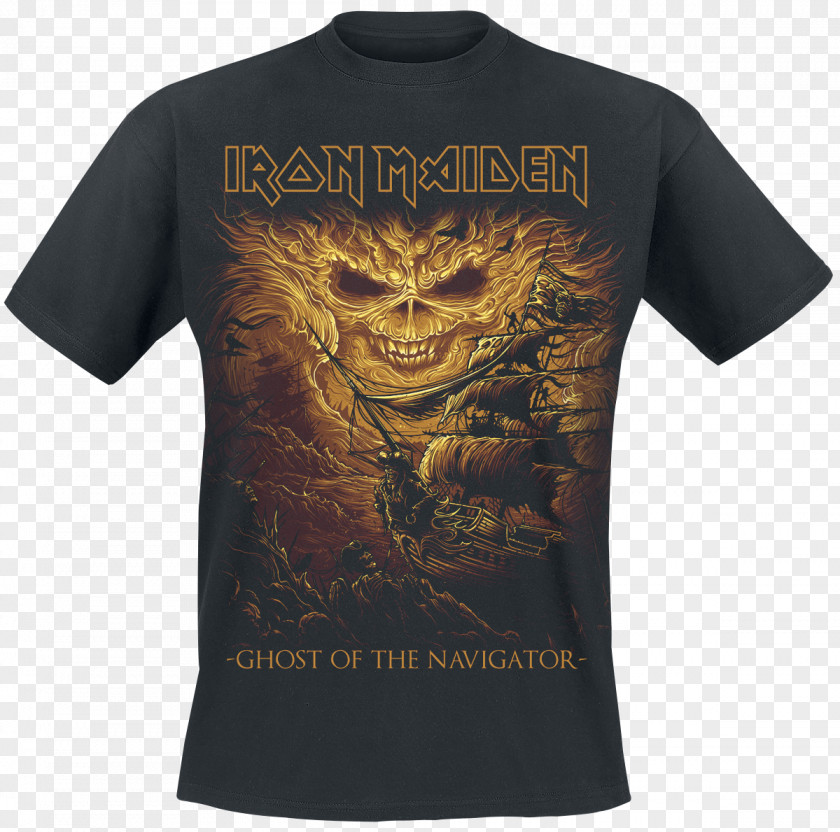 T-shirt Amazon.com Helloween Iron Maiden PNG