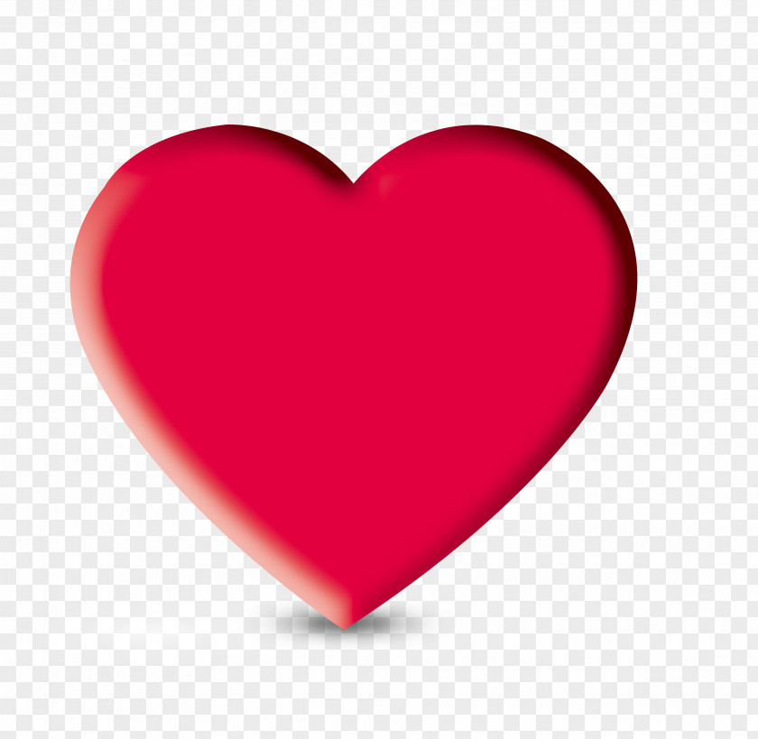 Thanksgiving Love Heart Valentines Day Red PNG