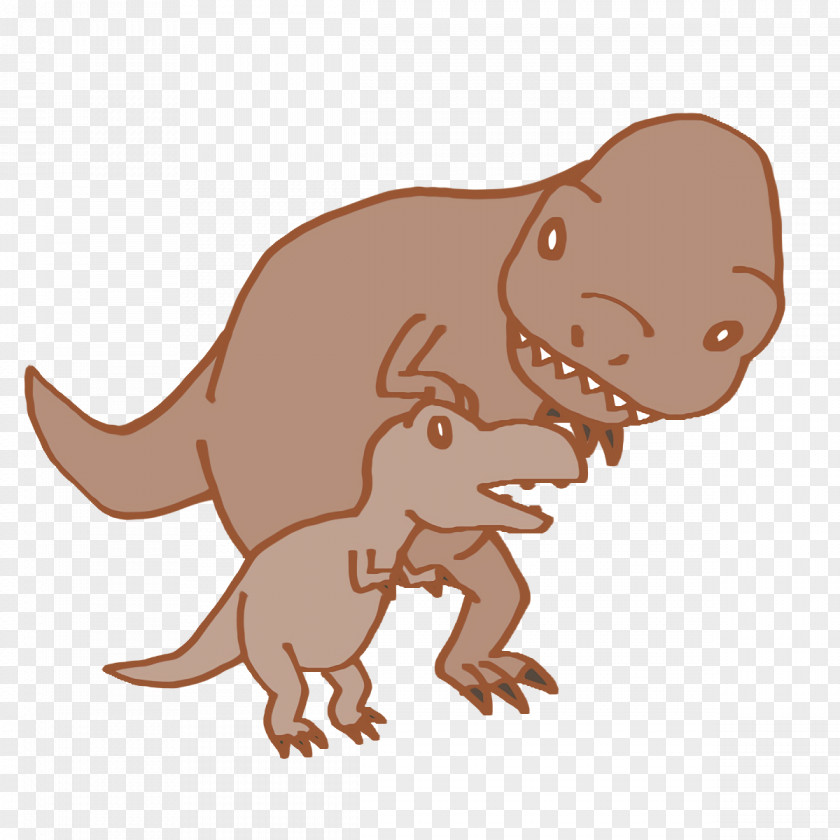 Tyrannosaurus Dog Character Tail Biology PNG