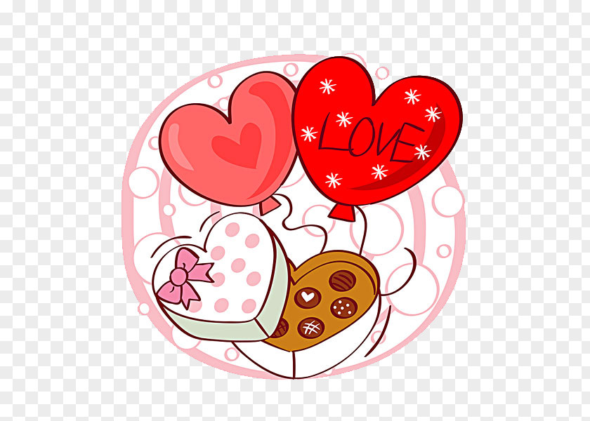 Valentine Chocolate Box Heart Valentine's Day Clip Art PNG