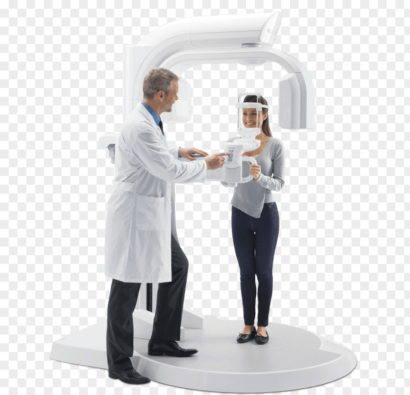 White Fox Cone Beam Computed Tomography X-ray Medical Imaging Dentistry Equipment PNG