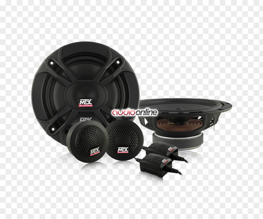 Car Audio Subwoofer MTX Haut-parleurs Rts652 Loudspeaker PNG