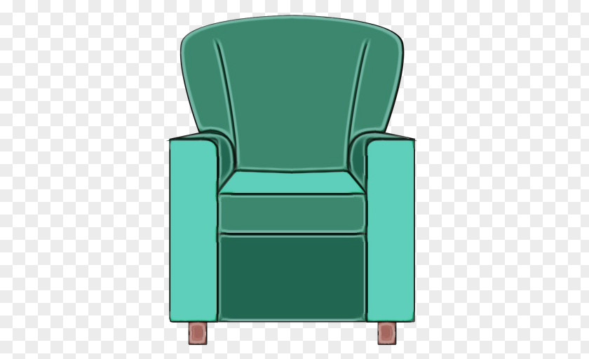 Chair Green Angle Design Meter PNG