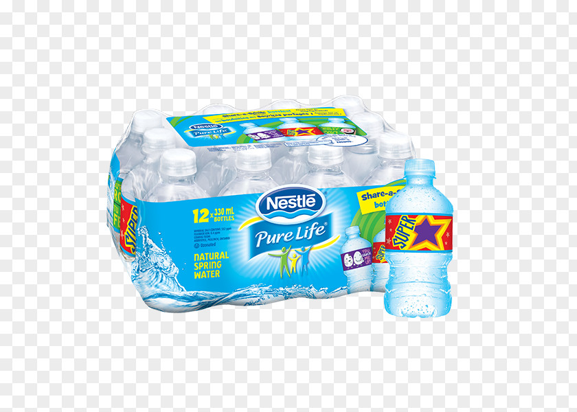 Drinking Water Lose Weight Mineral Bottled Nestlé Pure Life PNG