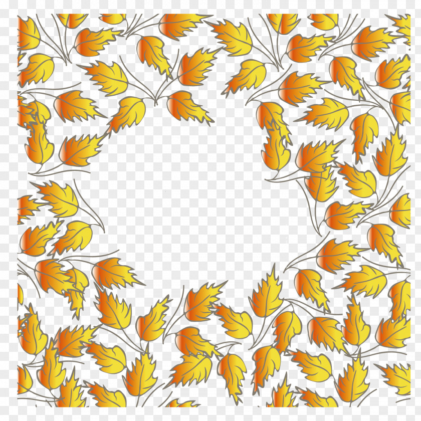 Fall Back To School Background Pattern Leaf Autumn Clip Art PNG