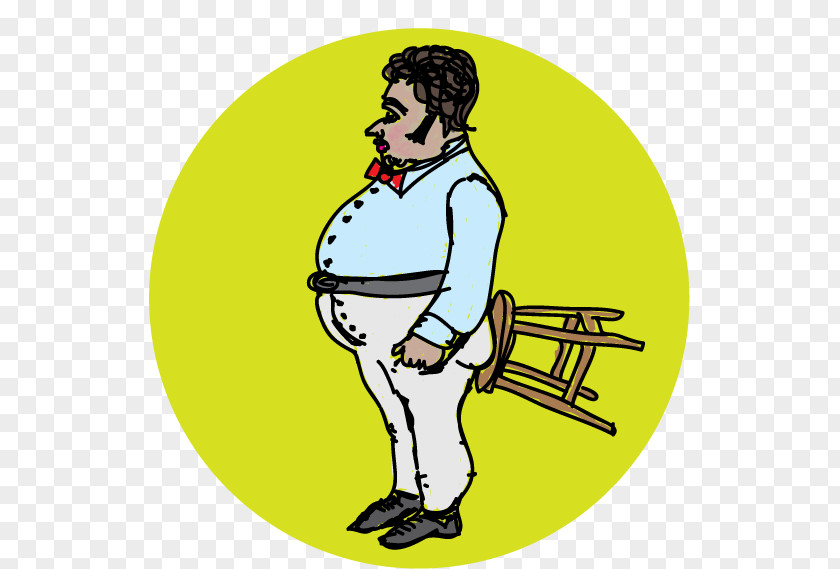 Fat Man Art Graphic Design PNG