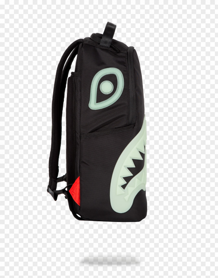 Glowing Love Backpack Handbag Shark Brand Product Design PNG