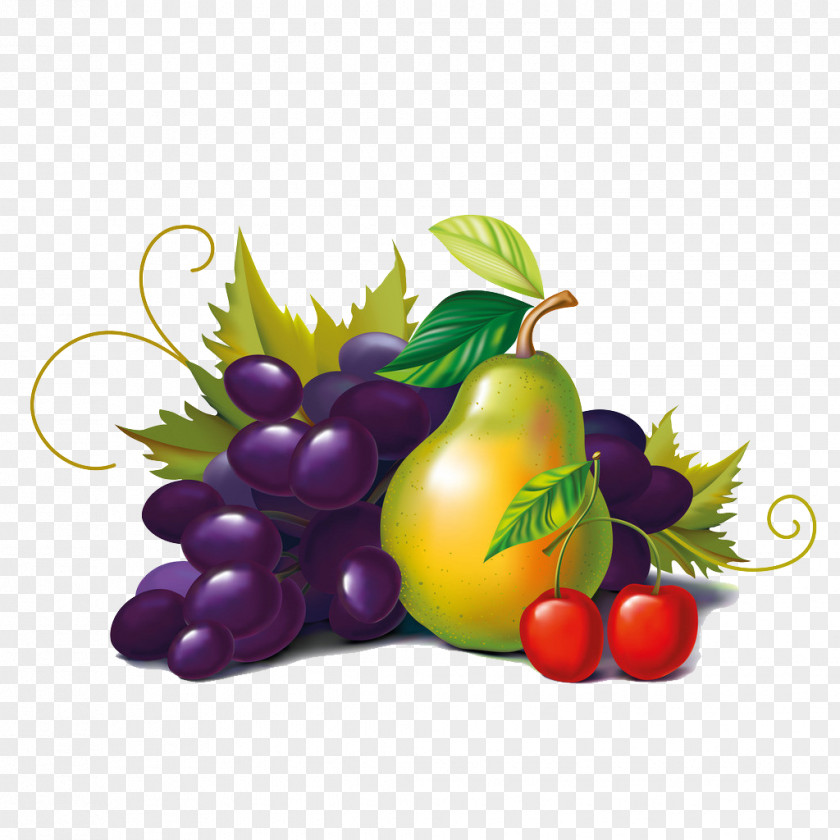 Grape Pears Juice Asian Pear Avocado PNG