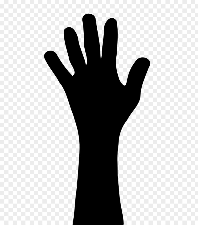 Hand Outline Nice Clip Art Vector Graphics Illustration PNG