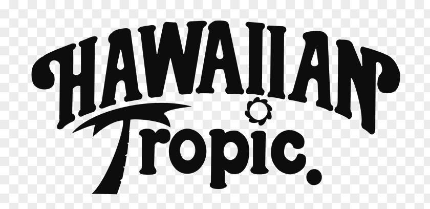 Hawai Logo Hawaiian Tropic Font Vector Graphics PNG