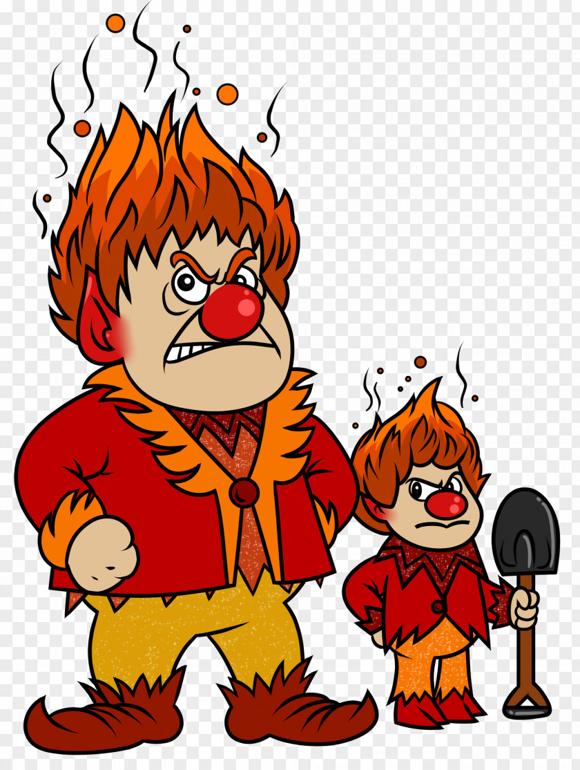 Heat Miser Clip Art Illustration Snow Image PNG