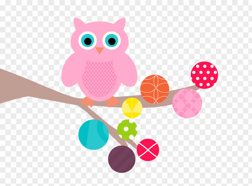 Owl Pink M Toy Infant Clip Art PNG