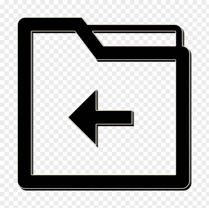 Symbol Rectangle Documents Icon Files Folder PNG