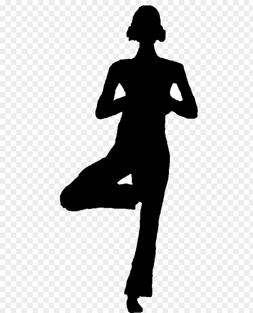 Yoga Bikram Exercise Silhouette Namaste PNG