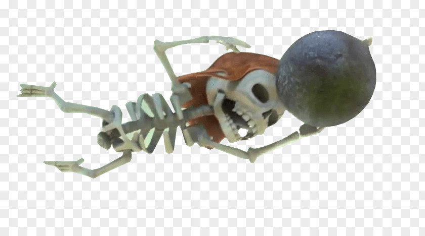 Axial Skeleton Clash Of Clans Royale Goblin PNG