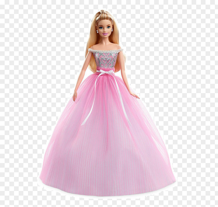 Barbie Birthday Wishes Doll 2015 Amazon.com PNG