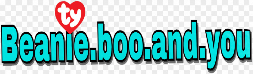 Beanie Boo Brand Logo PicsArt Photo Studio Sticker PNG