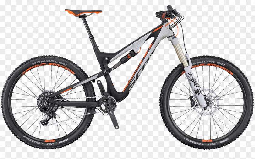 Bicycle Mountain Bike Scott Sports Genius LT 710 Plus Kolo (Velikost Kola: S) PNG