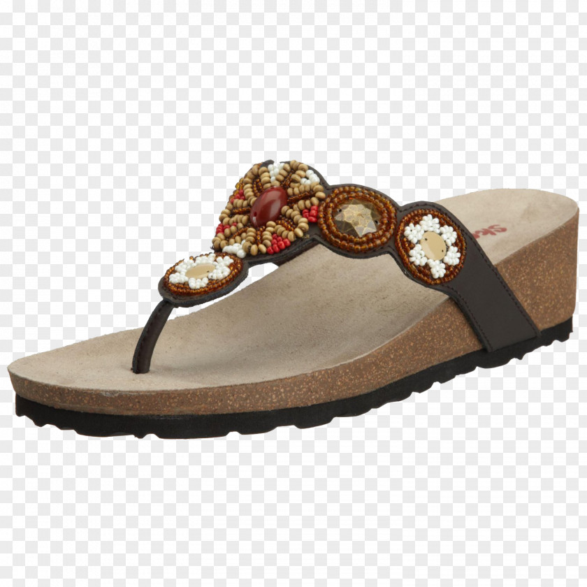 Bohemian Slope With Sandals Bohemia Flip-flops Sandal PNG