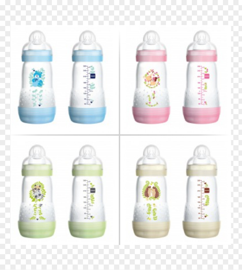 Bottle Baby Bottles Colic Infant Breastfeeding PNG