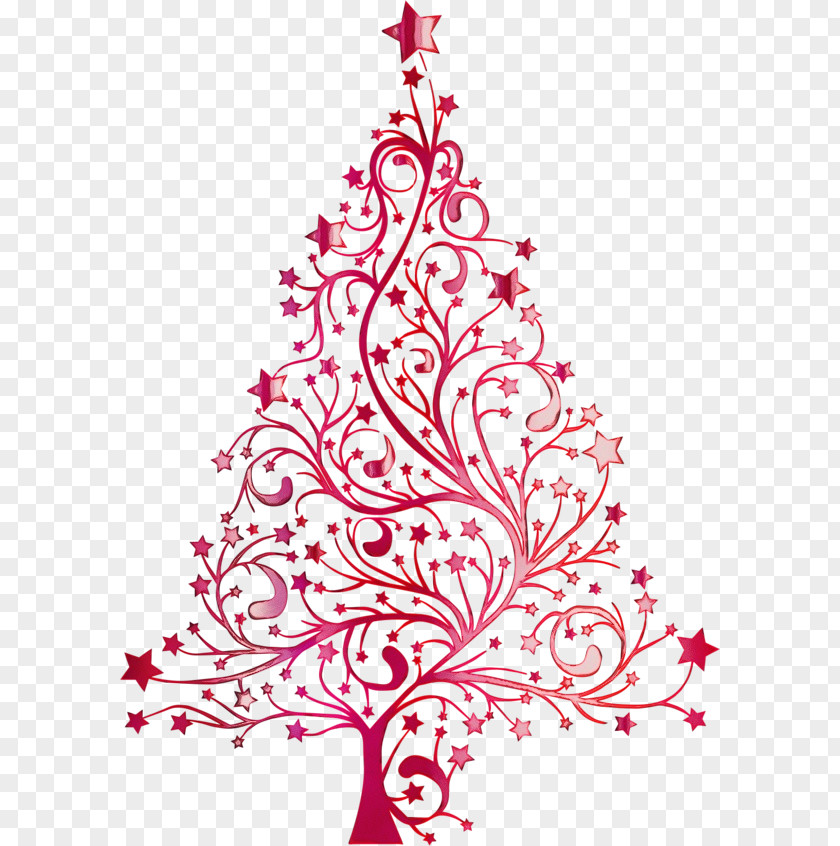 Branch Christmas Decoration Tree PNG