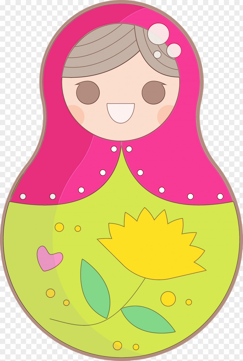 Character Pink M Pattern Line Area PNG