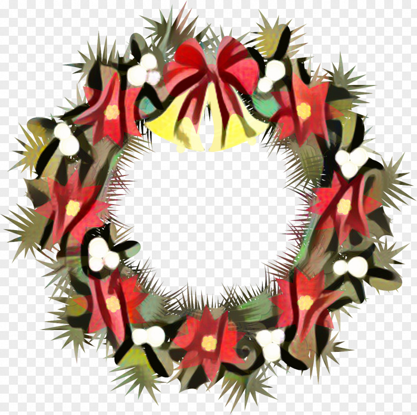 Christmas Ornament Wreath Flower Day PNG