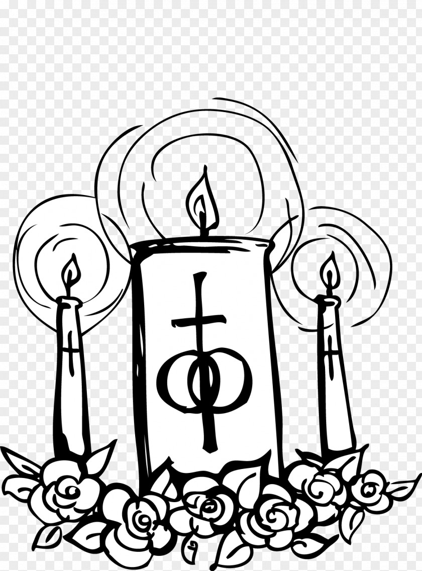 Church Candles Catholic Catholicism Wedding Clip Art PNG