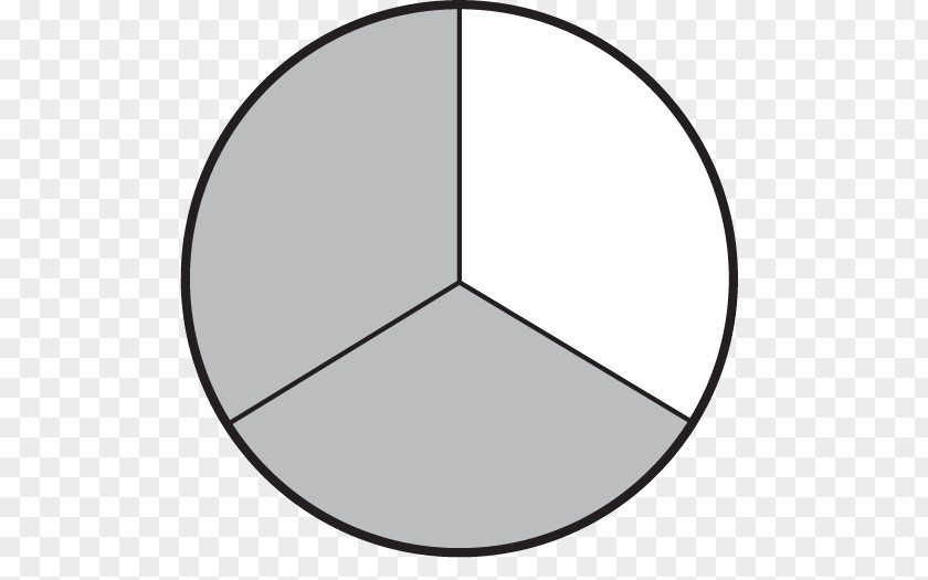Circle Shape Fraction Point Area PNG