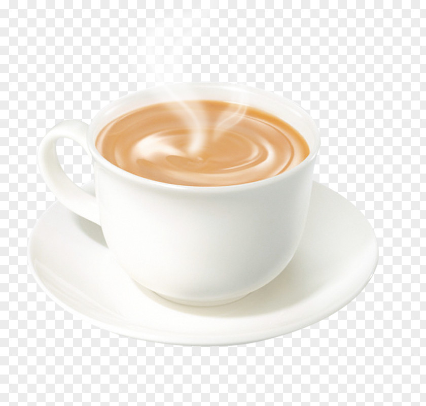 Coffee Cup Hot Milk Tea Latte Cuban Espresso PNG