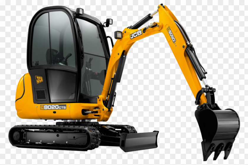 Excavator Compact Heavy Machinery JCB Loader PNG