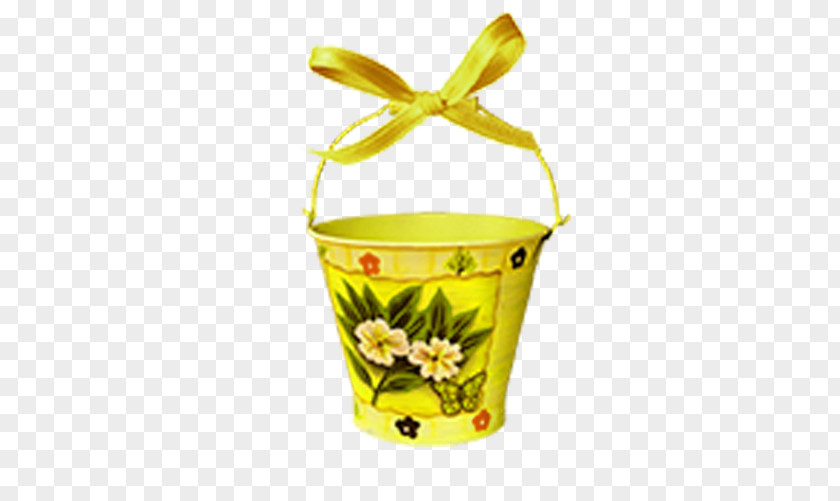 Golden Bucket Teapot Icon PNG