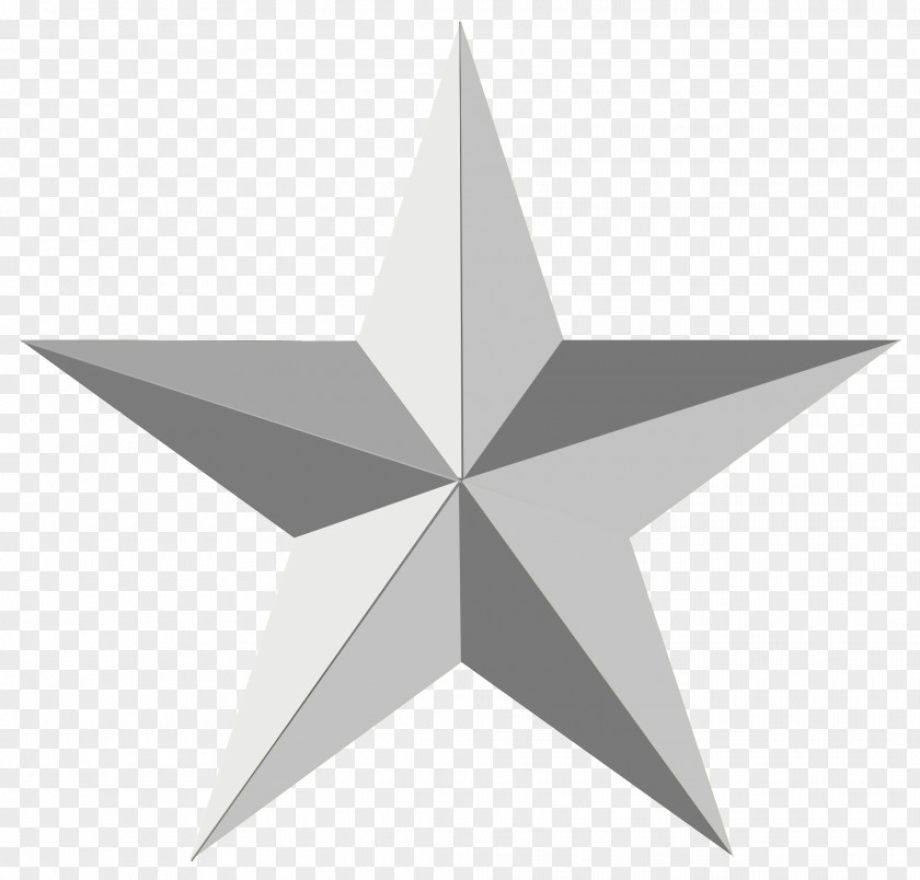 Gray Star Image Clip Art PNG