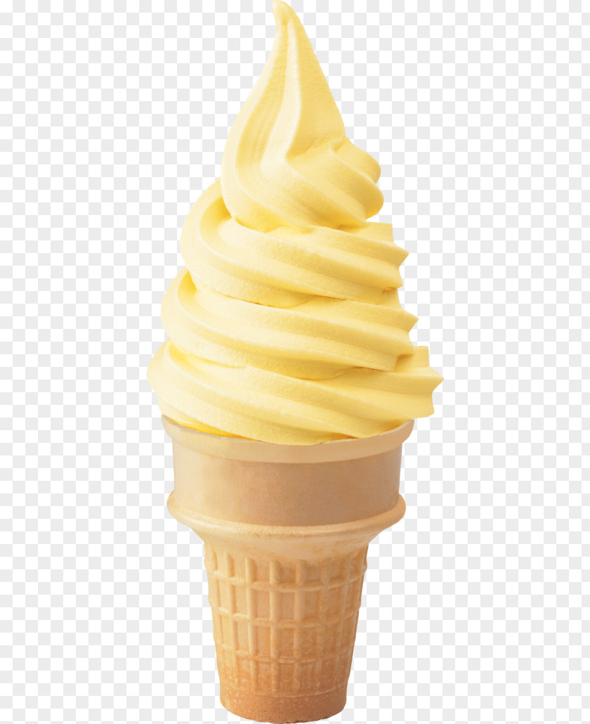Ice Cream Cones Neapolitan Soft Serve PNG