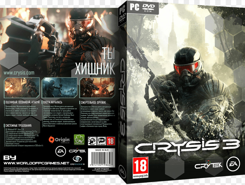 Pc Game Crysis 3 2 Project I.G.I.: I'm Going In Warhammer 40,000: Eternal Crusade PNG