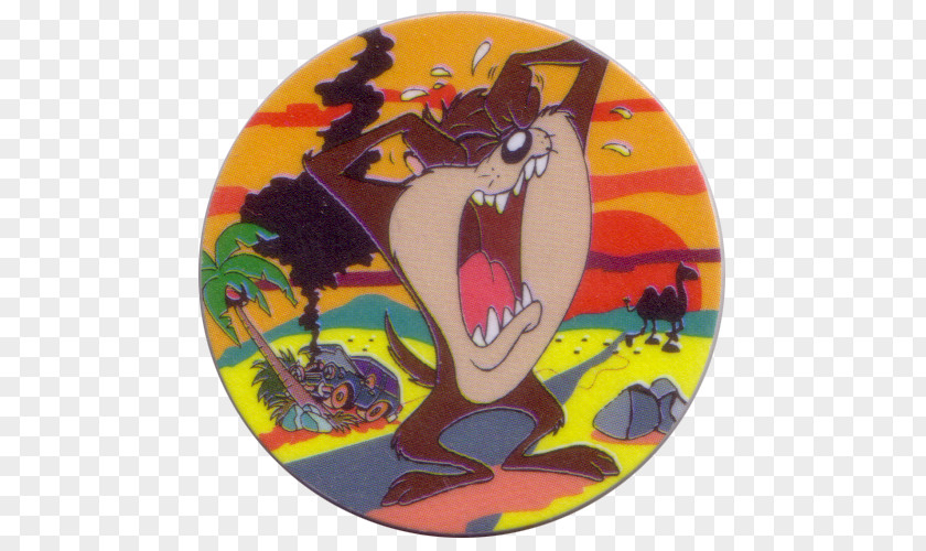 Taz Mania Milk Caps Netherlands Looney Tunes The Smith's Snackfood Company Potato Chip PNG