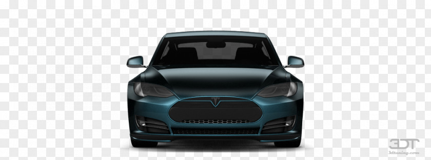 Tesla Model 3 Bumper Mid-size Car Grille Door PNG