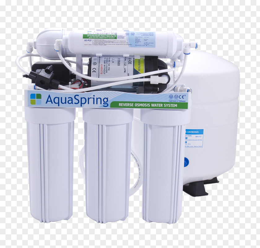 Water Filter Reverse Osmosis Osmoseur PNG