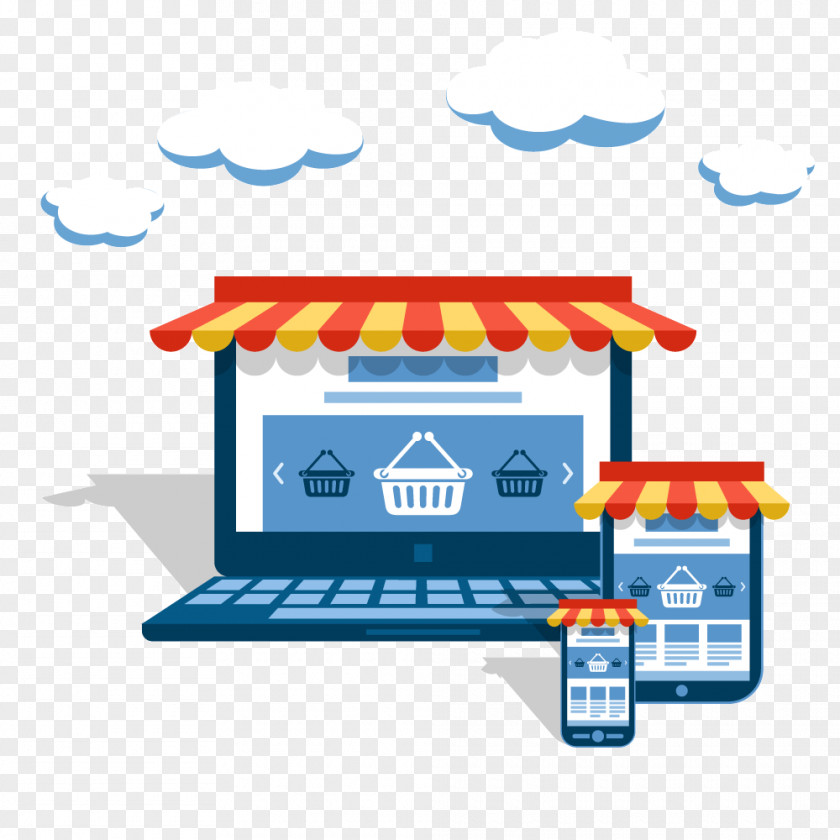 Web Design Development E-commerce Magento PNG
