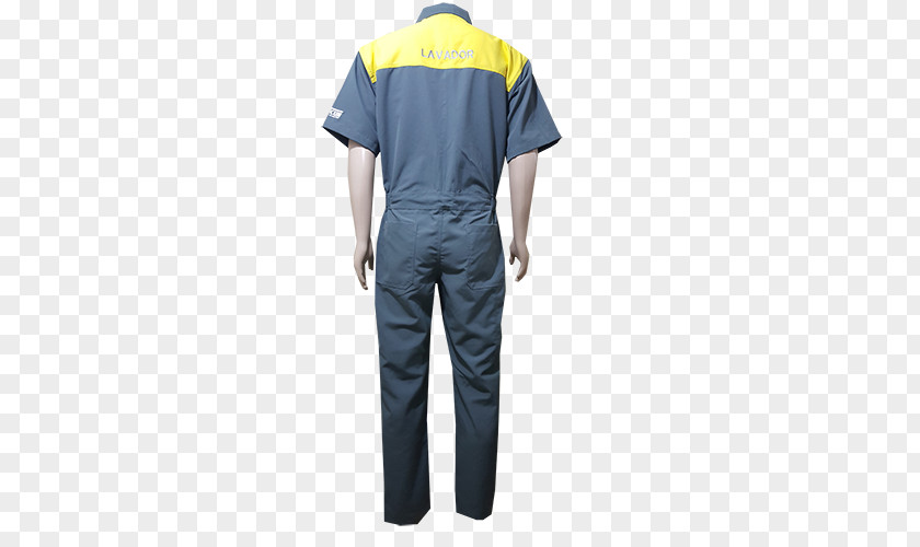 Zipper Sleeve Boilersuit Uniform Lab Coats Industry PNG