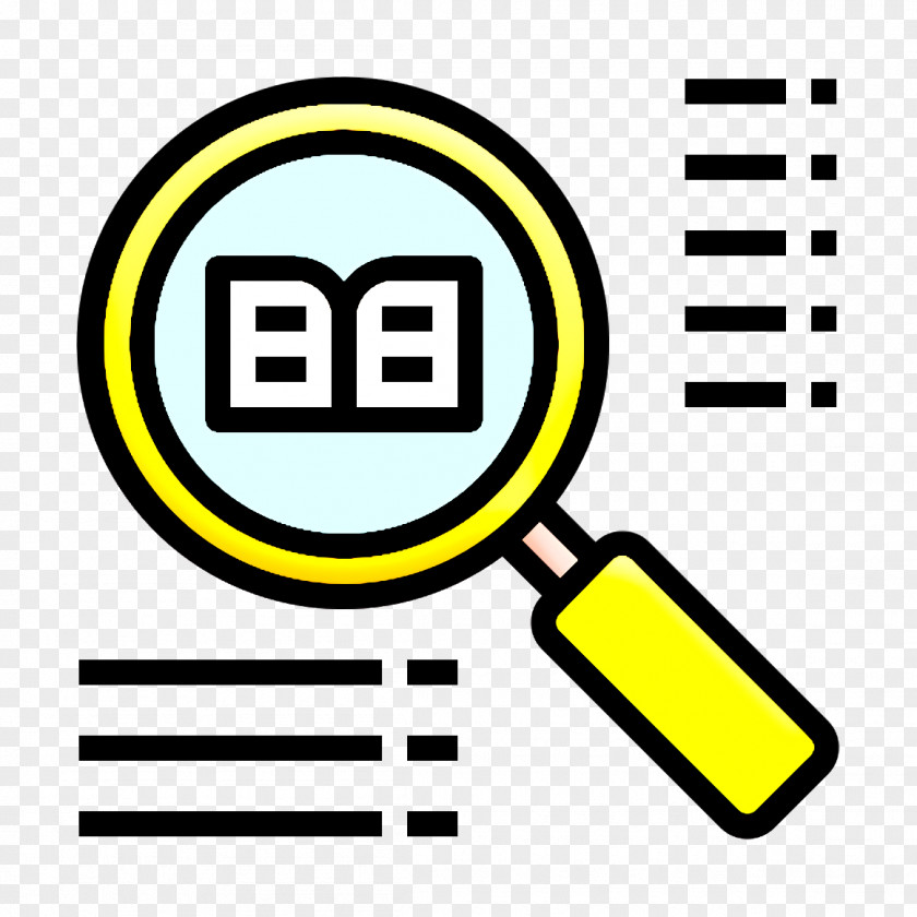 Book And Learning Icon Search PNG