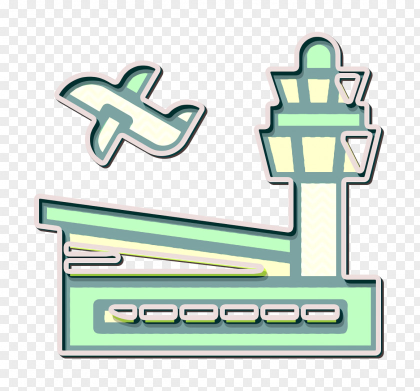Building Icon Airport PNG