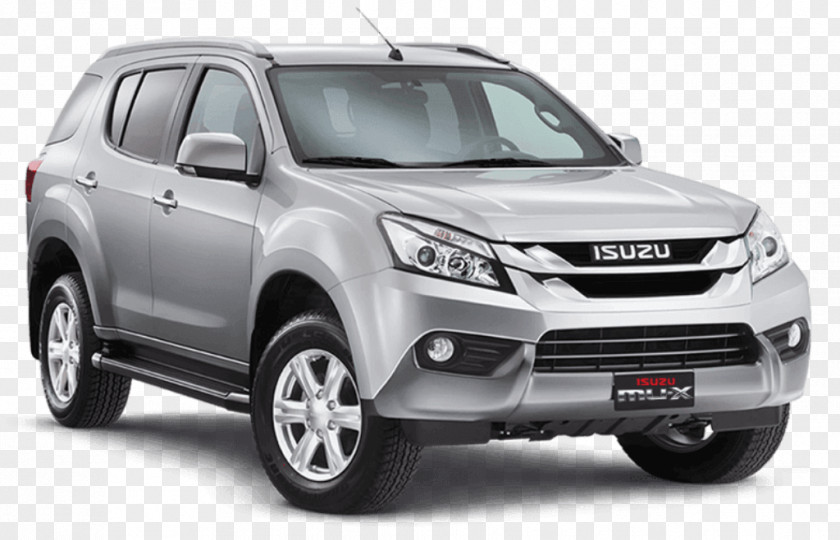 Car ISUZU MU-X Sport Utility Vehicle Isuzu D-Max PNG