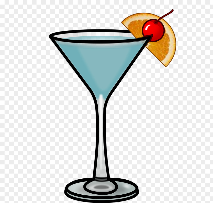 Cocktail Garnish Martini Blue Hawaii Non-alcoholic Drink PNG