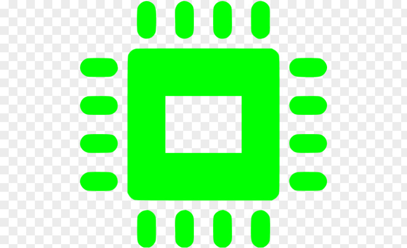 Computer Electronics Monitors Integrated Circuits & Chips PNG