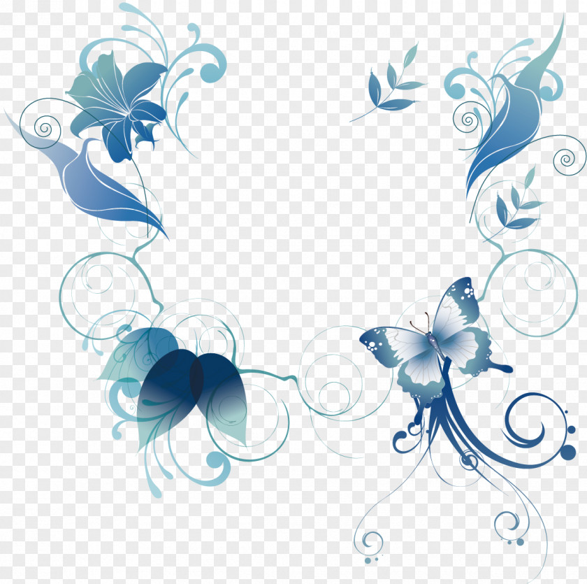 Creative Cute Blue Winter Posters Poster Download Clip Art PNG