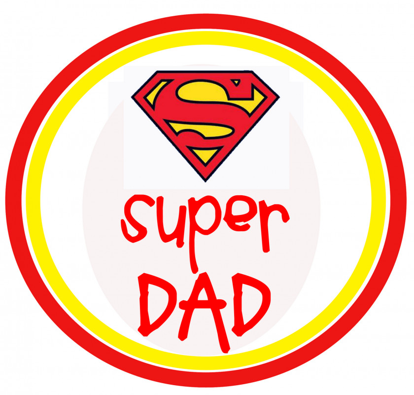 Free Fathers Day Clipart Clark Kent T-shirt Clip Art PNG